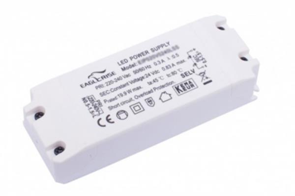 Alimentatore 20W 12v con morsetti - nuove Ver.