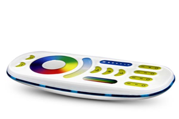 Telecomando 4 canali WiFi touch per lampade e strip serie RGBW