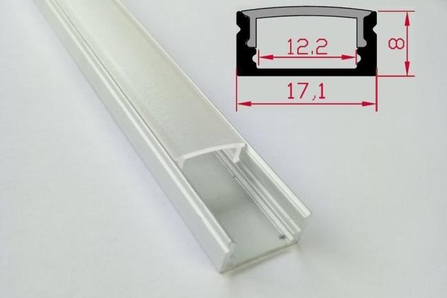 Barra Led sottopensile: 120 cm - 5